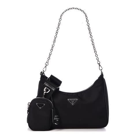 prada nylon re edition|Prada nylon shoulder bag 2005.